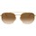Uhren & Schmuck Herren Sonnenbrillen Ray-ban RB3707 Unregelmäßige Sonnenbrille Gold