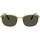 Uhren & Schmuck Herren Sonnenbrillen Ray-ban RB3705 Quadratische Sonnenbrille Gold