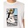 Kleidung Herren T-Shirts Antony Morato T-Shirt mit normaler Passform Weiss