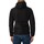 Kleidung Herren Trainingsjacken Emporio Armani EA7 Daunenjacke mit Logo und Reißverschluss Schwarz