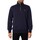 Kleidung Herren Sweatshirts Gant Reguläres Shield-Sweatshirt mit halbem Reißverschluss Blau