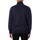 Kleidung Herren Sweatshirts Gant Reguläres Shield-Sweatshirt mit halbem Reißverschluss Blau