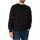 Kleidung Herren Sweatshirts Gant Reguläres Shield-Sweatshirt Schwarz