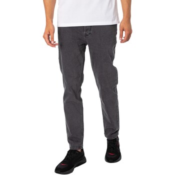 BOSS  Bootcuts 634 Tapered-Fit-Jeans