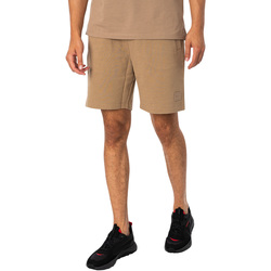 Kleidung Herren Shorts / Bermudas BOSS Diz Sweat-Shorts Braun