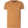 Kleidung Herren T-Shirts Tommy Hilfiger Stretch-T-Shirt mit extra schmaler Passform Beige
