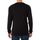 Kleidung Herren T-Shirts Tommy Jeans Klassisches Langarm-T-Shirt mit linearer Brust Schwarz