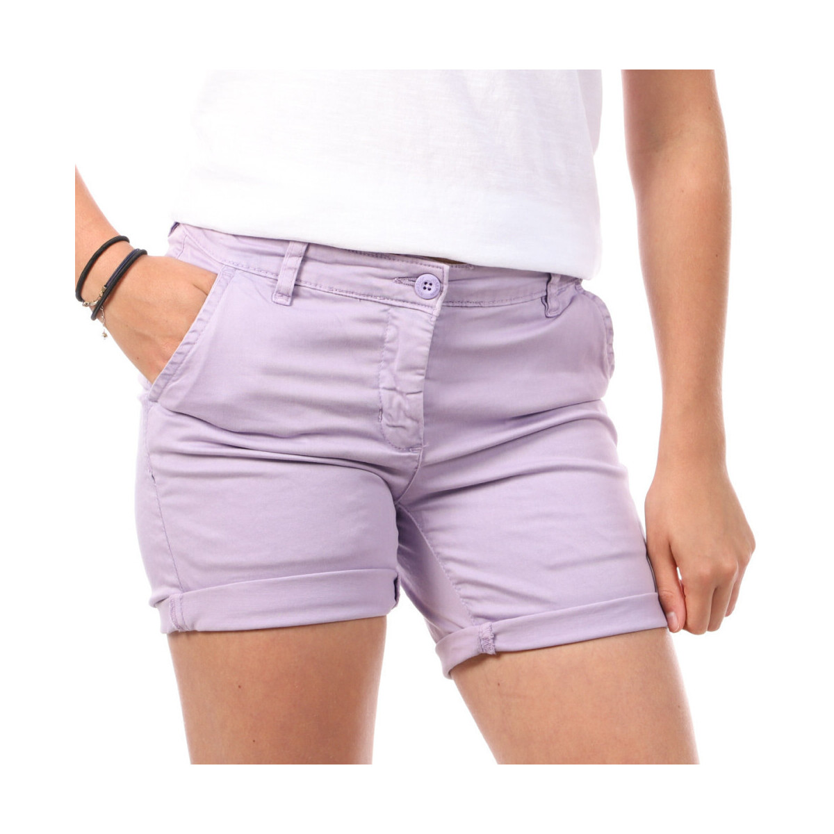 Kleidung Damen Shorts / Bermudas Joseph In JI-116-02 Violett