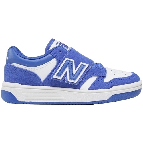 Schuhe Kinder Sneaker New Balance PHB480WH Blau