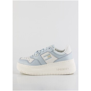Schuhe Damen Sneaker Tommy Hilfiger 28549 Blau