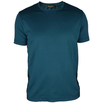 Kleidung Herren T-Shirts & Poloshirts Loro Piana  Blau