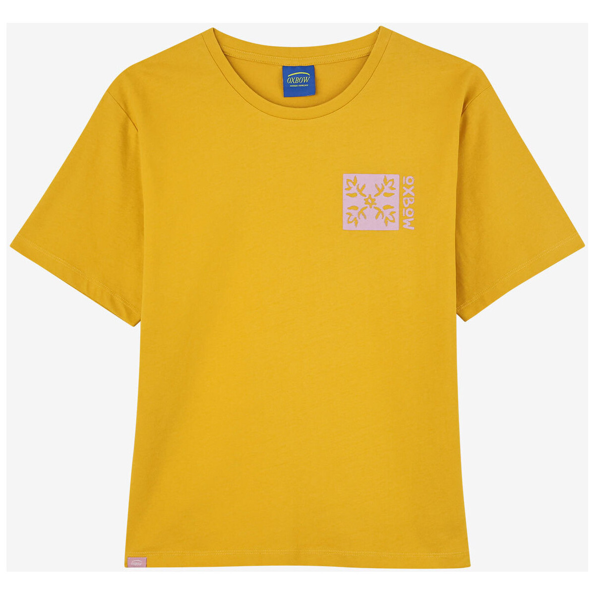 Kleidung Damen T-Shirts Oxbow Tee Gelb
