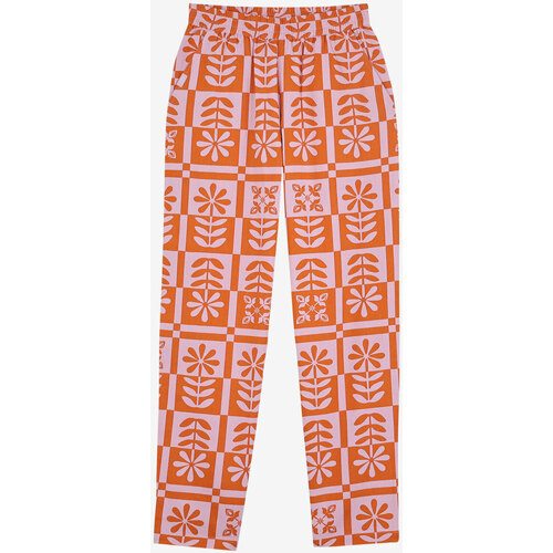 Kleidung Damen Hosen Oxbow Pantalon ROLAND Orange