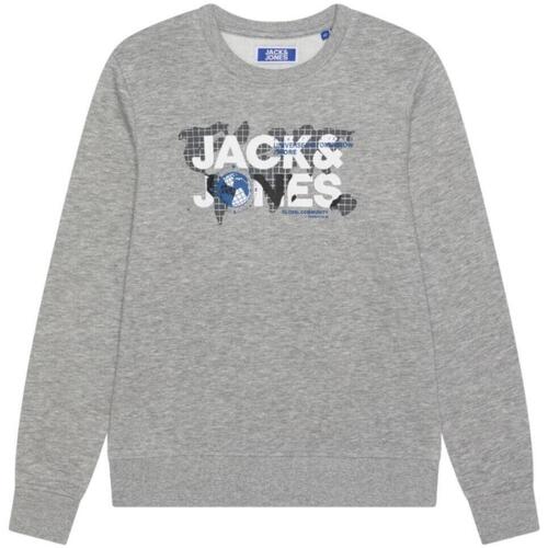 Kleidung Jungen Sweatshirts Jack & Jones  Grau