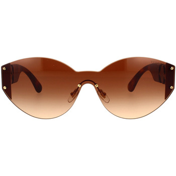 Uhren & Schmuck Sonnenbrillen Versace Sonnenbrille VE2224 531774 Gold