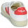 Schuhe Sneaker Low Veja CAMPO CANVAS Weiss / Rot