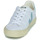 Schuhe Sneaker Low Veja CAMPO CANVAS Weiss / Blau