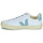 Schuhe Sneaker Low Veja CAMPO CANVAS Weiss / Blau