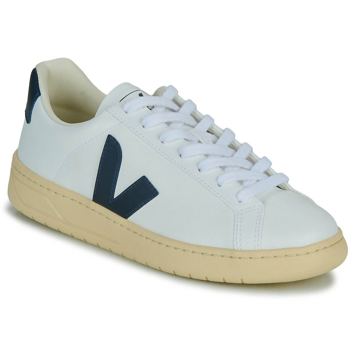 Schuhe Sneaker Low Veja URCA Weiss / Blau
