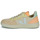 Schuhe Damen Sneaker Low Veja V-10 Multicolor