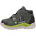 Schuhe Jungen Derby-Schuhe & Richelieu Ricosta Klettschuhe BO 4701902-570 Grün