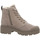 Schuhe Damen Stiefel Palladium Stiefeletten PALLABASE NBK ZIP WL 98867-211 Beige