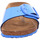 Schuhe Damen Pantoletten / Clogs Birkenstock Pantoletten Madrid Big Buckle 1026124 Blau