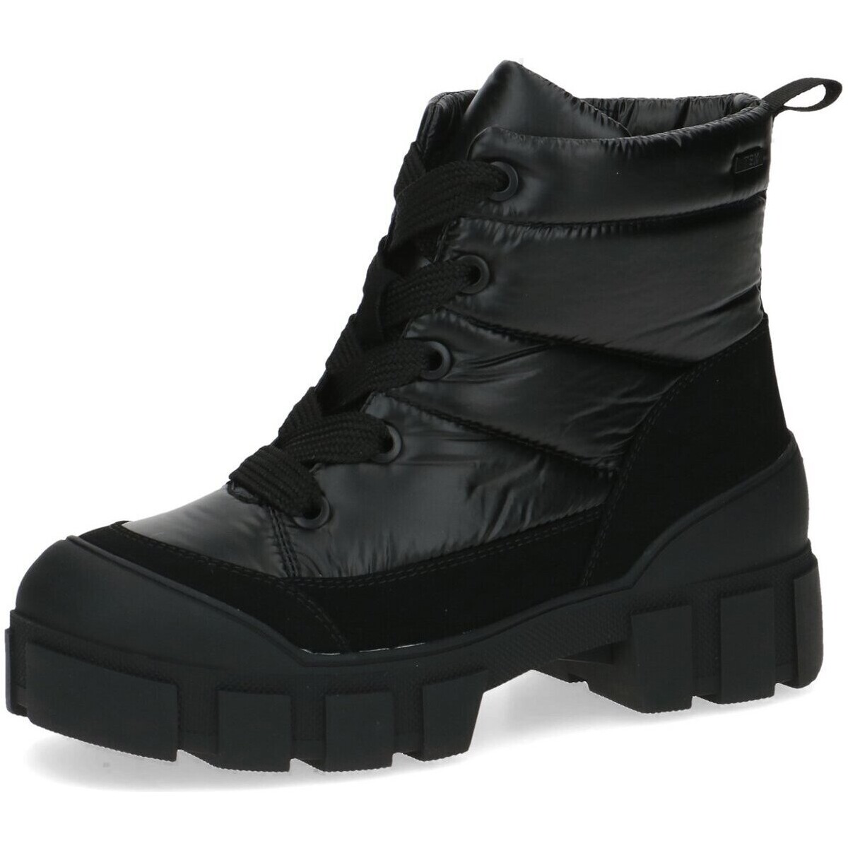 Schuhe Damen Stiefel Caprice Stiefeletten Women Boots 9-26221-41/019 Schwarz