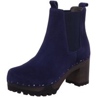 Schuhe Damen Stiefel Softclox Stiefeletten Odilia S361203 Blau