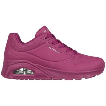 Schuhe Damen Sneaker Skechers 73690 Violett