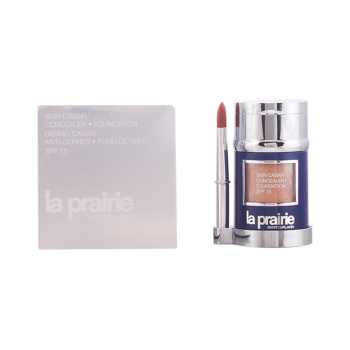 Beauty Damen Make-up & Foundation  La Prairie Skin Caviar Concealer Foundation Spf15 mocha 