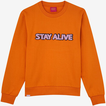 Kleidung Damen Sweatshirts Oxbow Sweat SHEEKY Orange