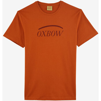 Kleidung T-Shirts Oxbow Tee Braun