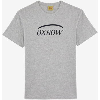 Kleidung T-Shirts Oxbow Tee Grau