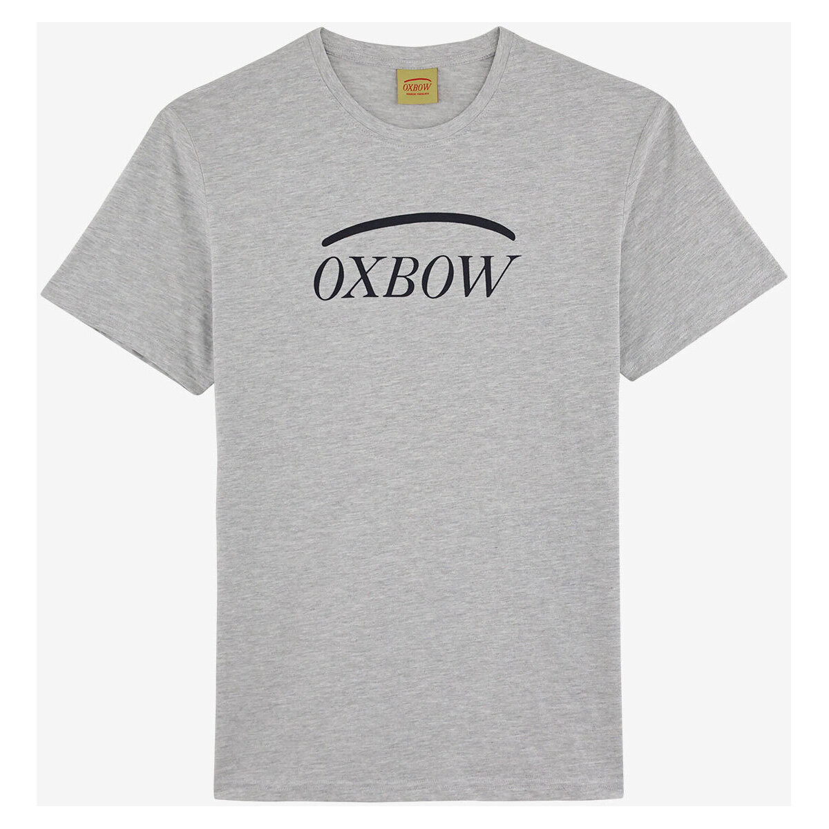 Kleidung Herren T-Shirts Oxbow Tee Grau