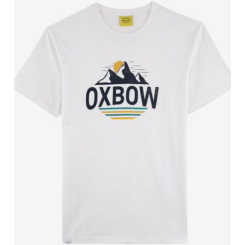 Kleidung Herren T-Shirts Oxbow Tee Weiss