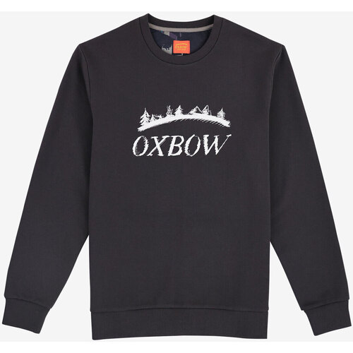 Kleidung Herren Sweatshirts Oxbow Sweat STEGA Schwarz