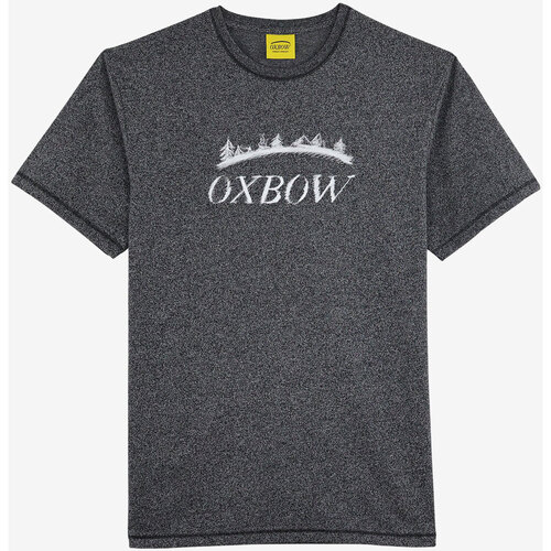 Kleidung Herren T-Shirts Oxbow Tee Schwarz