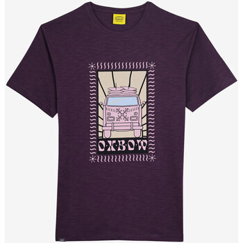 Kleidung Herren T-Shirts Oxbow Tee Violett