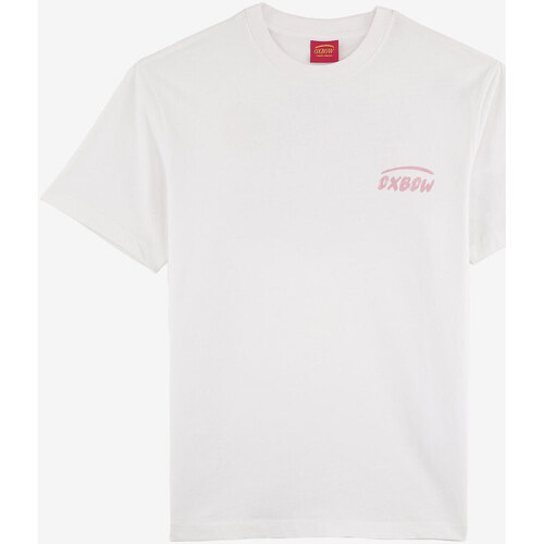 Kleidung T-Shirts Oxbow Tee Weiss