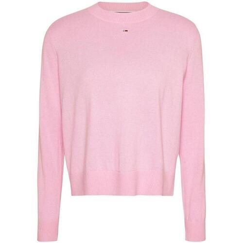 Kleidung Damen Pullover Tommy Jeans  Rosa