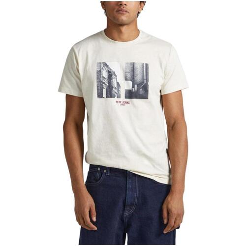 Kleidung Herren T-Shirts Pepe jeans  Beige