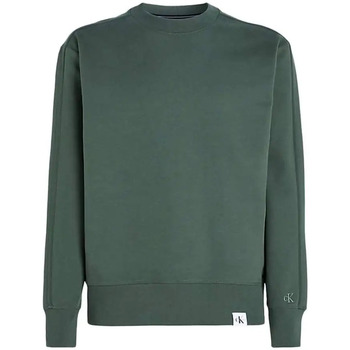 Kleidung Herren Sweatshirts Calvin Klein Jeans luxe Grün