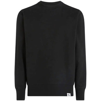 Kleidung Herren Sweatshirts Calvin Klein Jeans luxe Schwarz