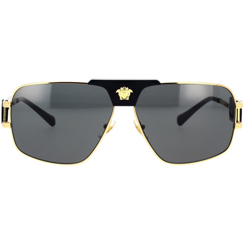 Uhren & Schmuck Sonnenbrillen Versace Sonnenbrille VE2251 100287 Gold