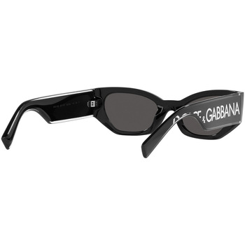 D&G Dolce&Gabbana Sonnenbrille DG6186 3262/5 Schwarz