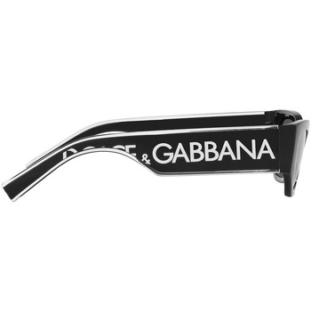 D&G Dolce&Gabbana Sonnenbrille DG6186 3262/5 Schwarz