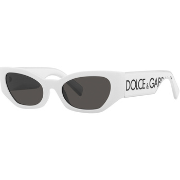 D&G Dolce&Gabbana Sonnenbrille DG6186 3262/5 Weiss