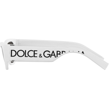 D&G Dolce&Gabbana Sonnenbrille DG6186 3262/5 Weiss