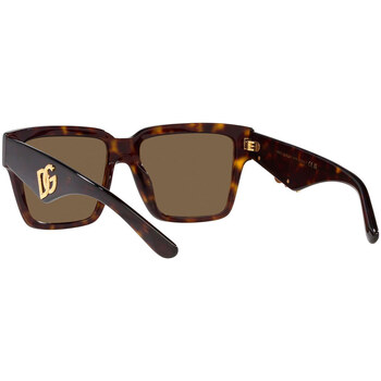 D&G Dolce&Gabbana Sonnenbrille DG4436 318787 Braun